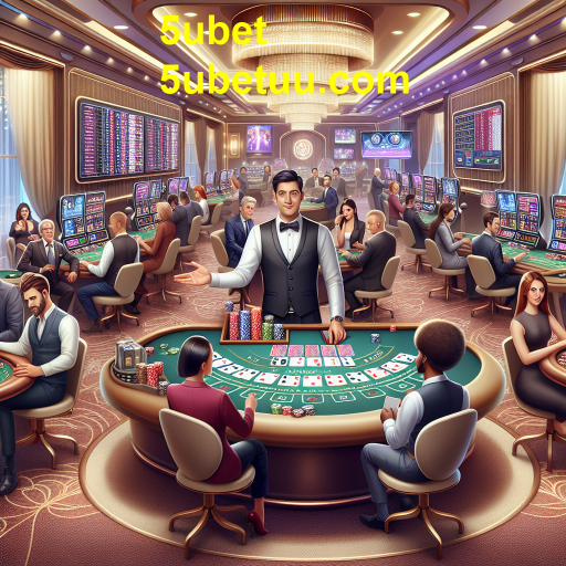 A Emoção do Cassino Ao Vivo no 5ubet: Uma Experiência Inigualável
