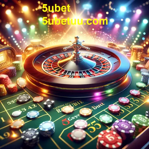 A Emoção da Roleta no 5ubet